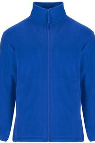 Roly CQ6412 - ARTIC Fleece jacket with high lined collar and matching reinforced covered seams