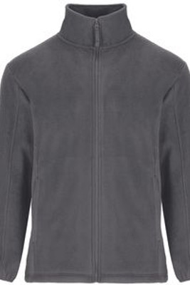 Roly CQ6412 - ARTIC Fleece jacket with high lined collar and matching reinforced covered seams