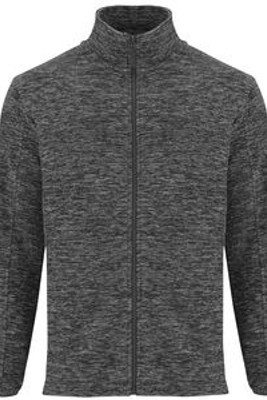 Roly CQ6412 - ARTIC Fleece jacket with high lined collar and matching reinforced covered seams