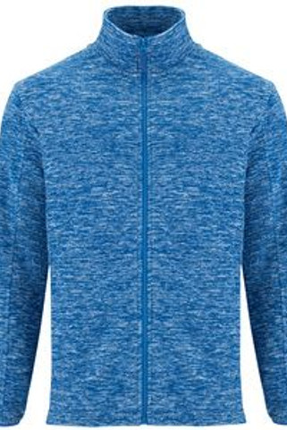 Roly CQ6412 - ARTIC Fleece jacket with high lined collar and matching reinforced covered seams