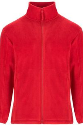 Roly CQ6412 - ARTIC Fleece jacket with high lined collar and matching reinforced covered seams