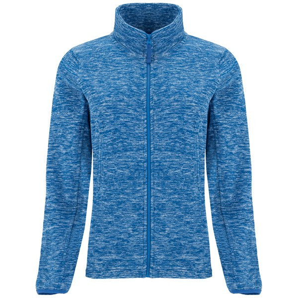 Roly CQ6413 - Dámská Fleece Bunda s Vysokým Límcem a Pevnými Švy