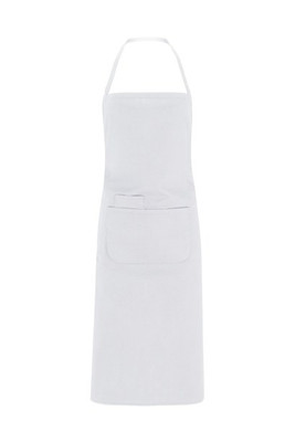 EgotierPro DE9129 - Tablier Long avec Poches et Liens Assortis DUCASSE