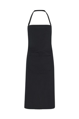 EgotierPro DE9129 - Tablier Long avec Poches et Liens Assortis DUCASSE