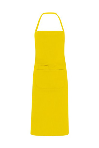 Roly DE9129 - Premium Chef Apron with Double Pocket and Tie-Straps