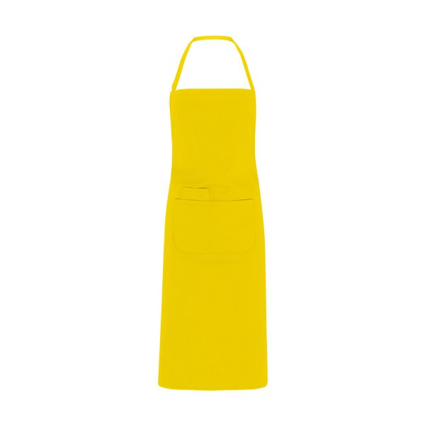 Roly DE9129 - Premium Chef Apron with Double Pocket and Tie-Straps