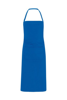 EgotierPro DE9129 - Tablier Long avec Poches et Liens Assortis DUCASSE
