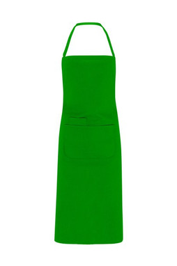 EgotierPro DE9129 - Tablier Long avec Poches et Liens Assortis DUCASSE