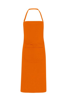 EgotierPro DE9129 - Tablier Long avec Poches et Liens Assortis DUCASSE