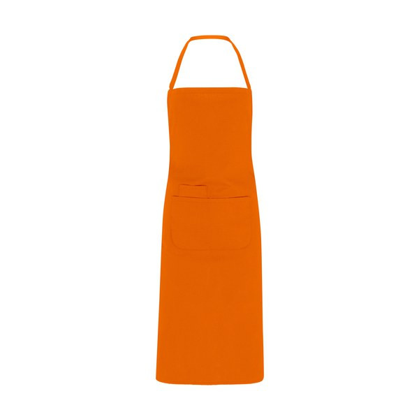 Roly DE9129 - Premium Chef Apron with Double Pocket and Tie-Straps