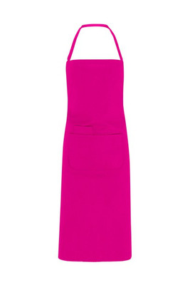 EgotierPro DE9129 - Premium Chef Apron with Double Pocket and Tie-Straps