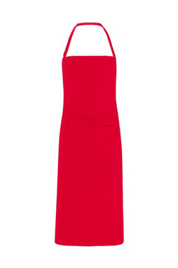 EgotierPro DE9129 - Tablier Long avec Poches et Liens Assortis DUCASSE