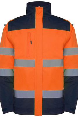 Roly HV9304 - EPSYLON High-visibility parka combined in two colours
