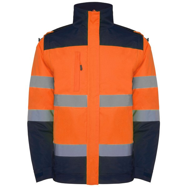 Roly HV9304 - EPSYLON High-visibility parka combined in two colours