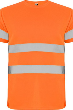 Roly HV9310 - DELTA Technical high-visibility short-sleeve t-shirt