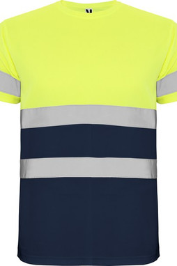 Roly HV9310 - DELTA Technical high-visibility short-sleeve t-shirt