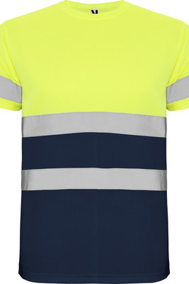 Roly HV9310 - DELTA Technical high-visibility short-sleeve t-shirt