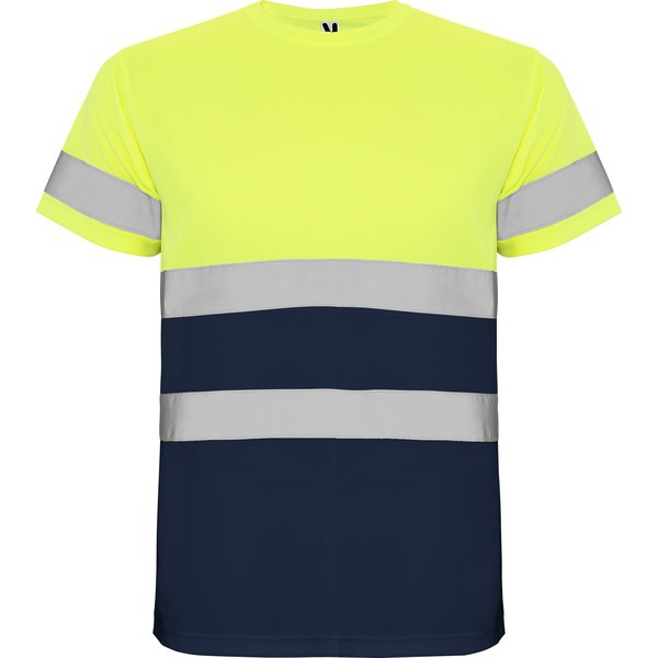 Roly HV9310 - DELTA Technical high-visibility short-sleeve t-shirt