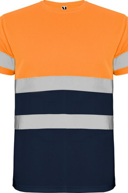 Roly HV9310 - DELTA Technical high-visibility short-sleeve t-shirt