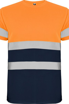 Roly HV9310 - DELTA Technical high-visibility short-sleeve t-shirt