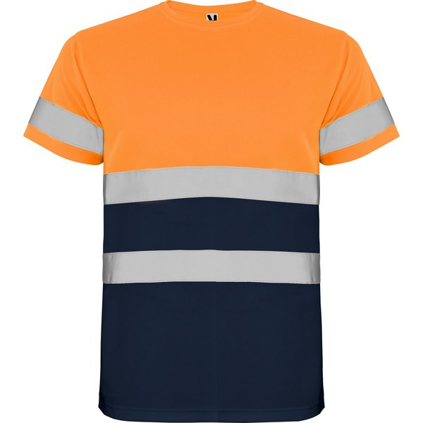 Roly HV9310 - DELTA Technical high-visibility short-sleeve t-shirt