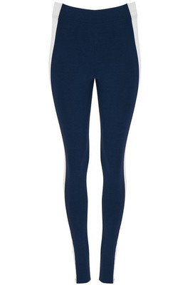 Roly LG0398 - AGIA Dames sportleggings met elastische tailleband en zijpanelen in contrastkleur