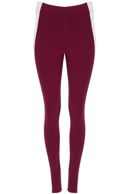 Roly LG0398 - AGIA Womens long sports leggings with elastic waistband and contrasting side stripes