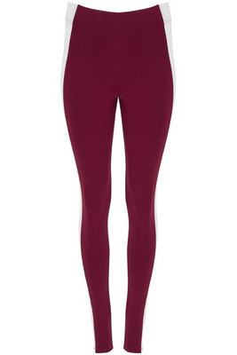 Roly LG0398 - AGIA Dames sportleggings met elastische tailleband en zijpanelen in contrastkleur