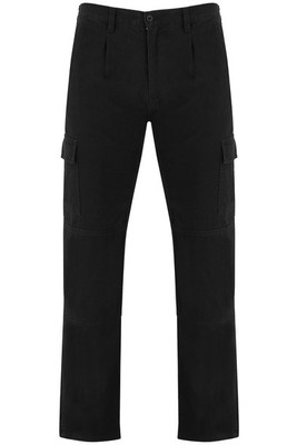 Roly PA5096 - SAFETY Long work trousers in cotton fabric