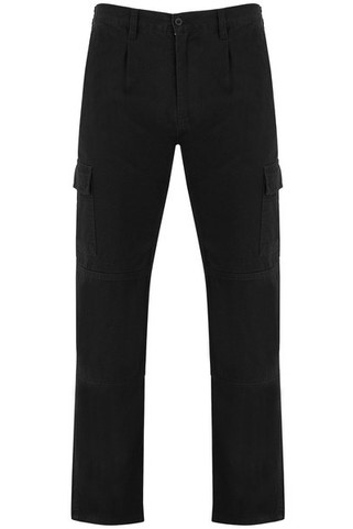Roly PA5096 - SAFETY Long work trousers in cotton fabric