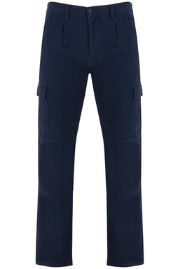Roly PA5096 - SAFETY Long work trousers in cotton fabric