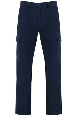 Roly PA5096 - SAFETY Long work trousers in cotton fabric