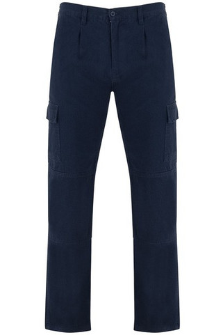 Roly PA5096 - SAFETY Long work trousers in cotton fabric