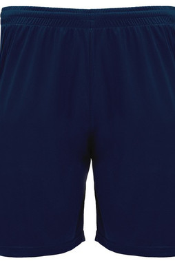 Roly PA6688 - DORTMUND Sport-Shorts mit elastischem Bund und innenliegendem Kordelzug und Sicherheitsnähten