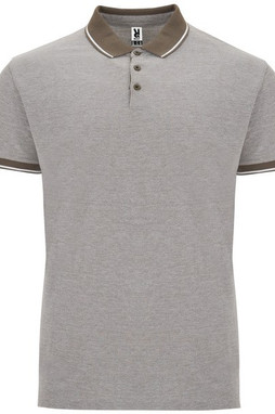 Roly PO0395 - BOWIE Heather short-sleeve polo shirt