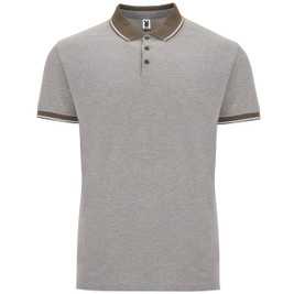 Roly PO0395 - BOWIE Heather short-sleeve polo shirt