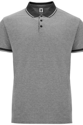Roly PO0395 - BOWIE Polo chiné manches courtes