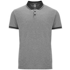 Roly PO0395 - BOWIE Polo chiné manches courtes