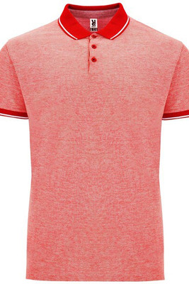 Roly PO0395 - BOWIE Heather short-sleeve polo shirt