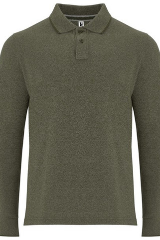 Roly PO0411 - DYLAN Polo chiné manches longues