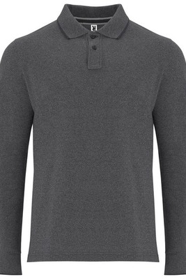 Roly PO0411 - DYLAN Polo chiné manches longues