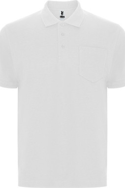 Roly PO6607 - CENTAURO PREMIUM Short-sleeve polo shirt with pocket on left chest