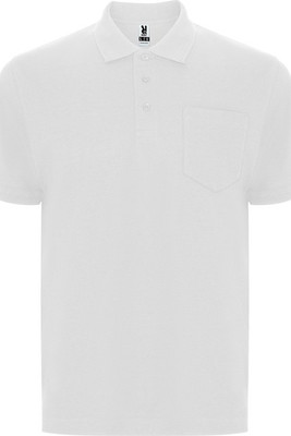 Roly PO6607 - CENTAURO PREMIUM Polo de manga curta com bolso no peito esquerdo