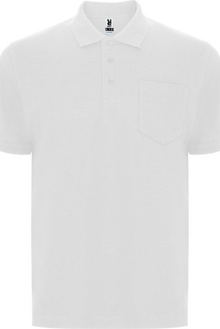 Roly PO6607 - CENTAURO PREMIUM Short-sleeve polo shirt with pocket on left chest
