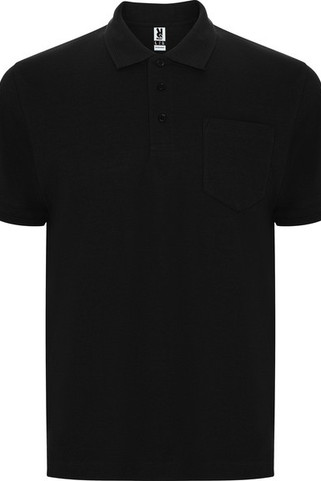 Roly PO6607 - CENTAURO PREMIUM Short-sleeve polo shirt with pocket on left chest