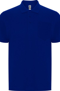 Roly PO6607 - CENTAURO PREMIUM Short-sleeve polo shirt with pocket on left chest