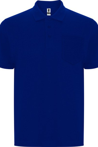 Roly PO6607 - CENTAURO PREMIUM Kurzarm-Poloshirt mit linker Brusttasche