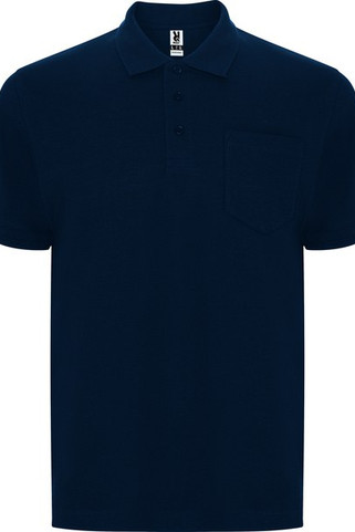 Roly PO6607 - CENTAURO PREMIUM Pánská polokošile s krátkým rukávem a kapsou na levé straně na hrudi