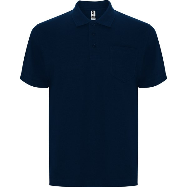 Roly PO6607 - CENTAURO PREMIUM Short-sleeve polo shirt with pocket on left chest