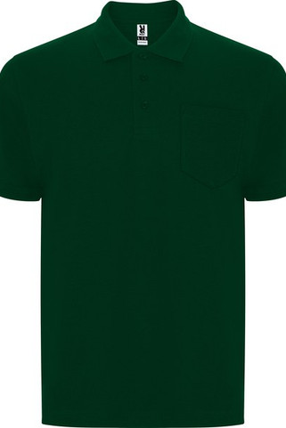 Roly PO6607 - CENTAURO PREMIUM Kurzarm-Poloshirt mit linker Brusttasche